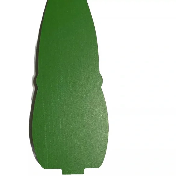 2 Piece Decorative St. Patrick’s Day Wooden Tabletop Decorations 9 Inches Tall - Picture 4 of 4